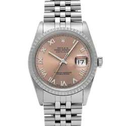 ROLEX DATEJUST 16220 E NUMBER (MANUFACTURED AROUND 1990) MEN'S WATCH G0401