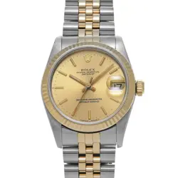 ROLEX DATEJUST 68273 R NUMBER (MANUFACTURED AROUND 1987) UNISEX WATCH G0401