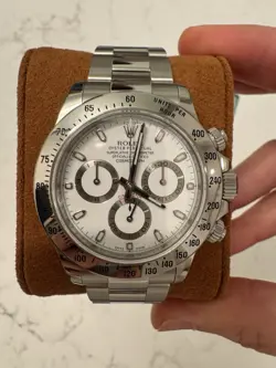 ROLEX COSMOGRAPH DAYTONA 116520 WHITE DIAL
