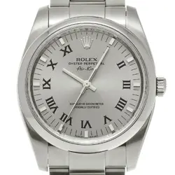 ROLEX AIR KING 114200 Z NUMBER (MANUFACTURED AROUND 2006) MEN'S WATCH G0401