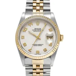 ROLEX DATEJUST 16233 NO. X (MANUFACTURED AROUND 1991) MEN'S WATCH G0401