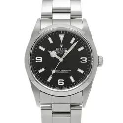 ROLEX EXPLORER 14270 P NUMBER (MANUFACTURED AROUND 2000) MEN'S WATCH G0401