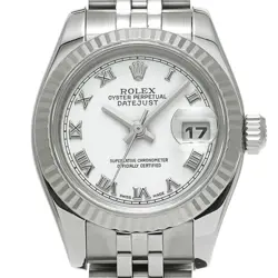 ROLEX DATEJUST 179174 D NUMBER (MANUFACTURED AROUND 2005) LADIES WATCH G0401