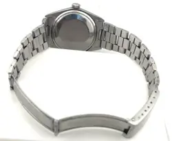 ROLEX OYSTER PERPETUAL DATE ref1500 Mosiac Blue Vintage