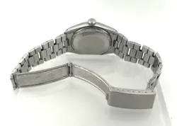 ROLEX OYSTER PERPETUAL DATE ref1500 Mosiac Blue Vintage