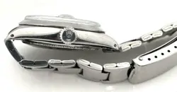 ROLEX OYSTER PERPETUAL DATE ref1500 Mosiac Blue Vintage