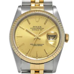 ROLEX DATEJUST 16233 R NUMBER (MANUFACTURED AROUND 1987) MEN'S WATCH G0401