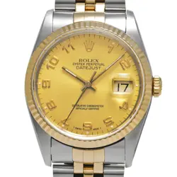 ROLEX DATEJUST 16233 NO. X (MANUFACTURED AROUND 1993) MEN'S WATCH G0401