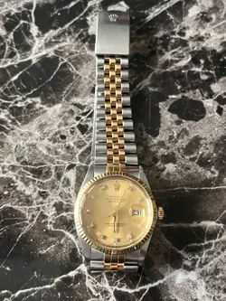 TWO TONE BRACELET