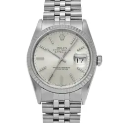 ROLEX DATEJUST 16234 E NUMBER (MANUFACTURED AROUND 1990) MEN'S WATCH G0401