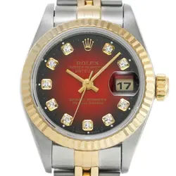 ROLEX DATEJUST 69173G W NUMBER (MANUFACTURED AROUND 1995) LADIES WATCH G0401