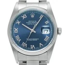 ROLEX DATEJUST 16200 P NUMBER (MANUFACTURED AROUND 2000) MEN'S WATCH G0401