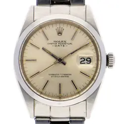 ROLEX OYSTER PERPETUAL DATE 1500 TO199828