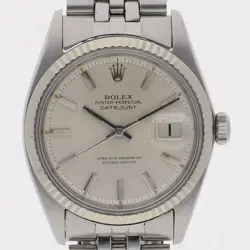 ROLEX SILVER 1601 TO199307