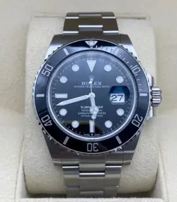 AUTHENTIC ✯ROLEX✯ SUBMARINER DATE 41MM MENS AUTOMATIC WATCH