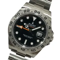 USED ROLEX EXPLORER 2 RANDOM SERIAL 226570 BLACK MEN'S WATCH #41221