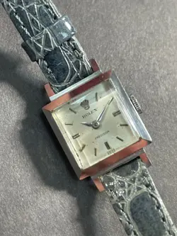 VINTAGE ROLEX PRECISION 3408  WOMENS WATCH SWISS MADE