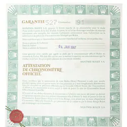 Rolex Day Date 18038LR 10P Baguette Cut Ruby Milliard Dial #RI028