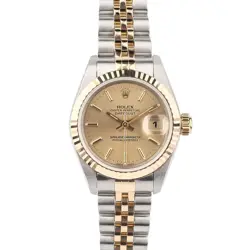 ROLEX 79173 DATEJUST COMBO 26 INDEX WOMEN'S WATCH 34552