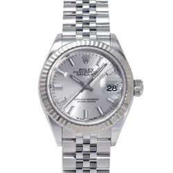 USED ROLEX DATEJUST 279174 SILVER LADIES WATCH #42281