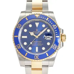 USED ROLEX SUBMARINER DATE 116613LB MEN'S WATCH #41101