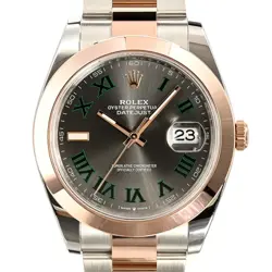 USED ROLEX DATEJUST 41 126301/OYS CASE SIZE 41MM MEN'S WATCH #4101