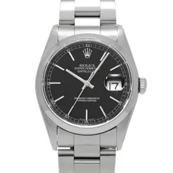 ROLEX DATEJUST 16200 U NUMBER (MANUFACTURED AROUND 1997) MEN'S WATCH G0401
