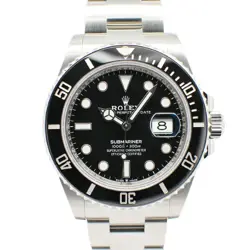 USED ROLEX SUBMARINER DATE 126610LN BLACK MEN'S WATCH #41311