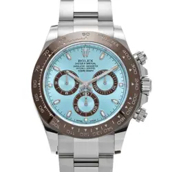 ROLEX COSMOGRAPH DAYTONA 116506 ICE BLUE/CHESTNUT BROWN 657945