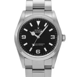 ROLEX EXPLORER 114270 BLACK 659529