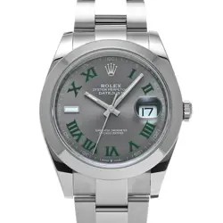 ROLEX DATEJUST 41 126300 SLATE GRAY 661635