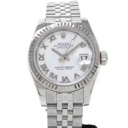 USED ROLEX DATEJUST 179174 CASE SIZE 26MM LADIES WATCH #42511