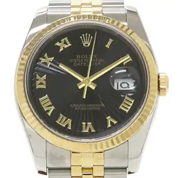 USED ROLEX DATEJUST 116233 CASE SIZE 36MM BAND SIZE 18CM MEN'S WATCH #42391