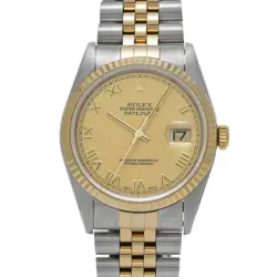 ROLEX DATEJUST 16233 T NUMBER (MANUFACTURED AROUND 1996) MEN'S WATCH G0401