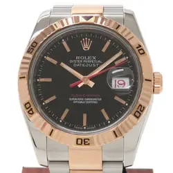 USED ROLEX TURNOGRAPH 116261 CASE SIZE 36MM BAND SIZE 17CM MEN'S WATCH #4151