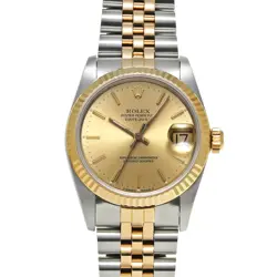 ROLEX DATEJUST 68273 E NUMBER (MANUFACTURED AROUND 1990) UNISEX WATCH G0401