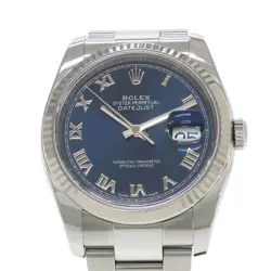 USED ROLEX DATEJUST 116234 CASE SIZE 36MM BAND SIZE 19CM MEN'S WATCH #45481