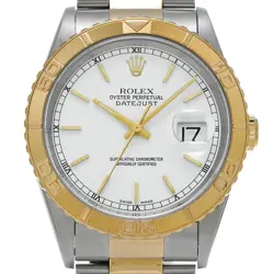 ROLEX DATEJUST THUNDERBIRD 16263 K NUMBER (MANUFACTURED AROUND 2002) G0401