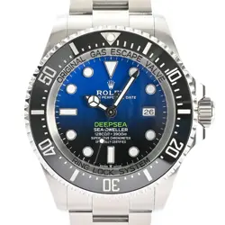 USED ROLEX DEEP SEA 126660 BLUE CASE SIZE 44MM MEN'S WATCH #41161