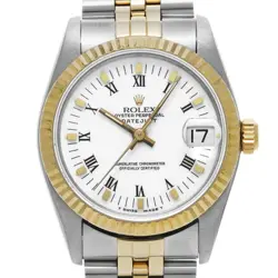 ROLEX DATEJUST 68273 L NUMBER (MANUFACTURED AROUND 1988) UNISEX WATCH G0401
