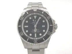 USED ROLEX SEA-DWELLER 116660 BLACK CASE SIZE 40.0MM MEN'S WATCH #41131