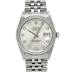 ROLEX DATEJUST 16234G T NUMBER (MANUFACTURED AROUND 1996) MEN'S WATCH G0401