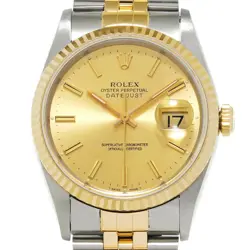 ROLEX DATEJUST 16233 S NUMBER (MANUFACTURED AROUND 1994) MEN'S WATCH G0401