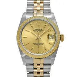 ROLEX DATEJUST 31 68273 E NUMBER (MANUFACTURED AROUND 1990) UNISEX WATCH G0401