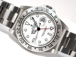 ROLEX EXPLORERII WHITE SINGLE BUCKLE REF.16570 S SERIES MENS16570