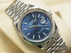 ROLEX DATEJUST 36 BLUE 126234 JUBILEE BRACELET MENS126234