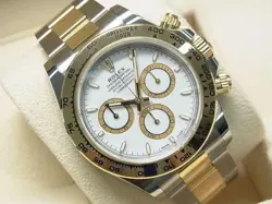 ROLEX DAYTONA SS XYG COMBINATION WHITE 126503 UNUSED MENS126503