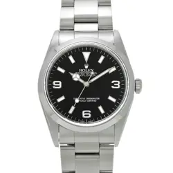 ROLEX EXPLORER 14270 A NUMBER (MANUFACTURED AROUND 1999) MEN'S WATCH G0401