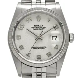 ROLEX DATEJUST 16234 U NUMBER (MANUFACTURED AROUND 1997) MEN'S WATCH G0401