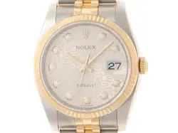 ROLEX DATEJUST 36 116233 【472】